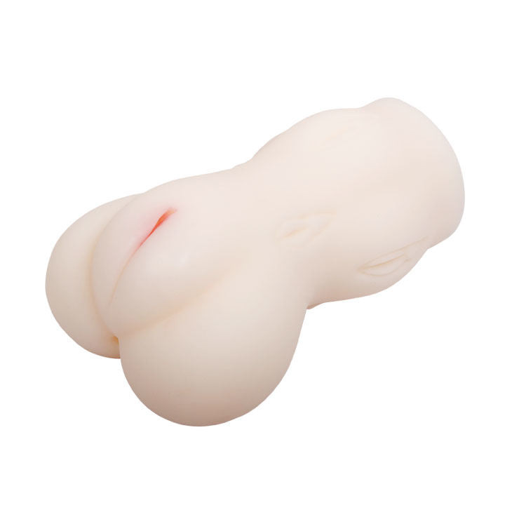 MASTURBATORE IN MATERIALE CYBERSKIN TPR, BULLET VIBRANTE INCLUSO