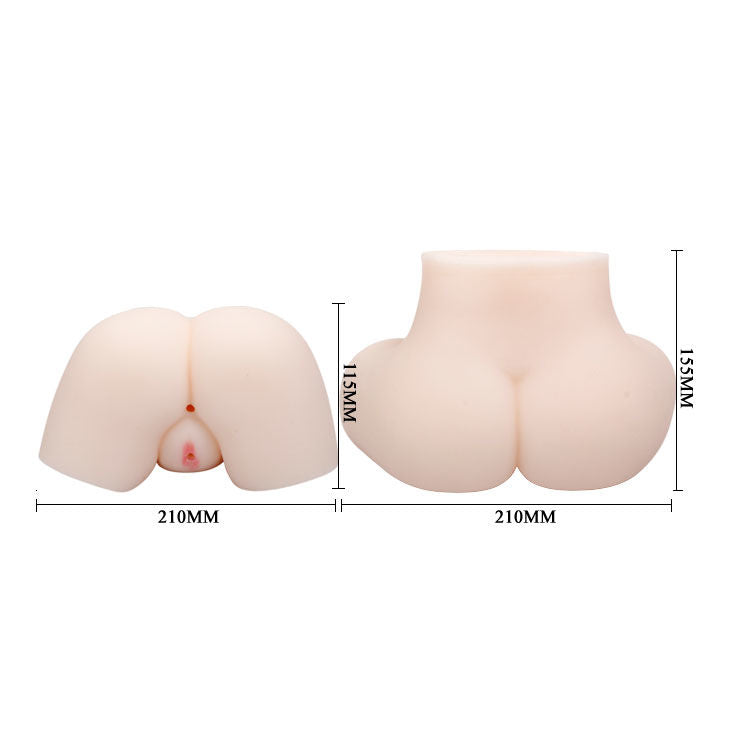 BAILE - PASSION LADY II FLOWER MASTURBATORE  REALISTICO CON  VAGINA E ANO 21 x 15,5