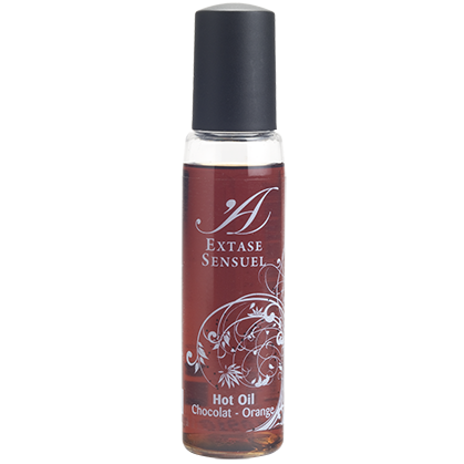 EXTASE SENSUAL - OLIO DA MASSAGGIO STIMOLANTE AL CIOCCOLATO E ARANCIA 35 ML