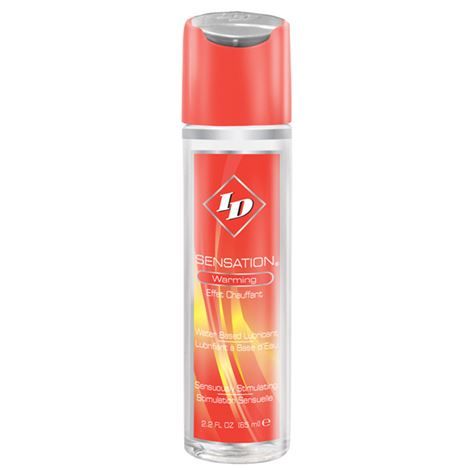 ID SENSATION - LUBRIFICANTE A BASE D' ACQUA CON EFFETTO CALORE 65 ML