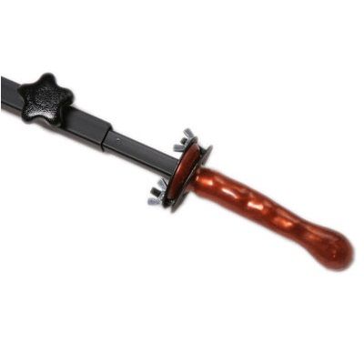 METAL HARD - STRUTTURA COSTRITTIVA CON PER  MANETTE E DILDO ANALE