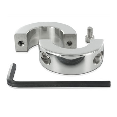 METAL HARD - ANELLO PER TESTICOLI IN ACCIAIO 56 MM