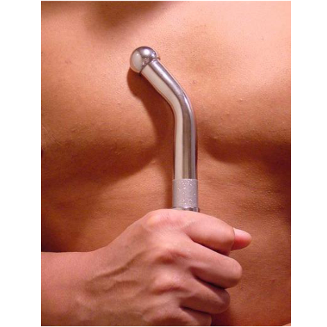 METAL HARD - DOCCIA INTIMA ANALE/VAGINALE  20 CM