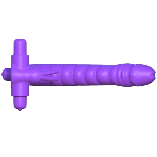FANTASY C-RINGZ - DOUBLE PENETRATOR ANELLO DOPPIA PENETRAZIONE CON RABBIT E DILDO