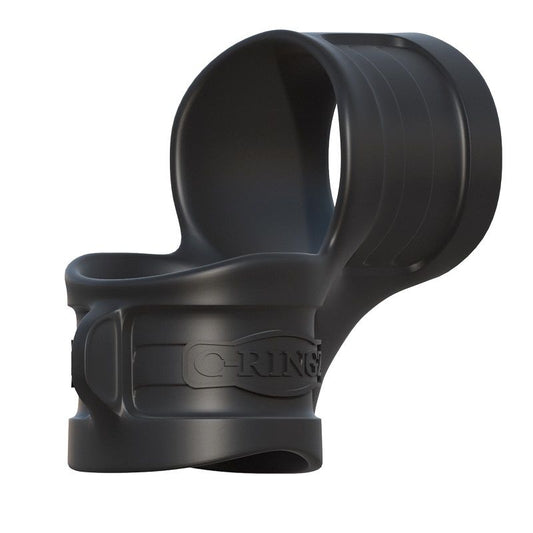 FANTASY C-RINGZ - MR. RING ANELLO CON SUPPORTO PER PENE E TESTICOLI