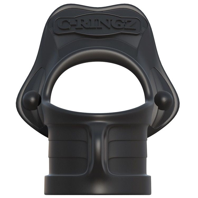 FANTASY C-RINGZ - ROCK HARD RING & STRETCHER ANELLO PENE E SUPPORTO TESTICOLI