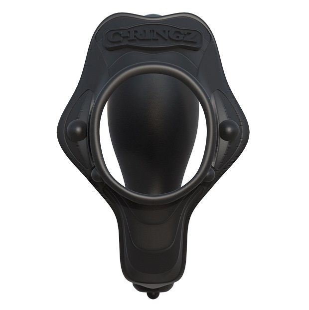 FANTASY C-RINGZ - ROCK HARD ASS-GASM ANELLO FALLICO E PLUG P-SPOT