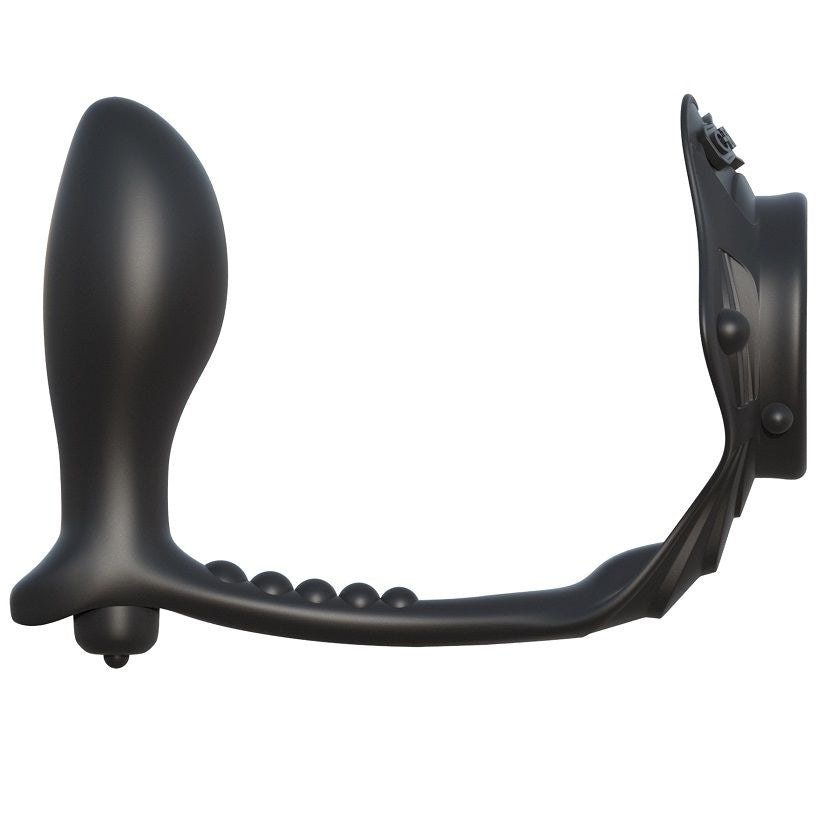 FANTASY C-RINGZ - ROCK HARD ASS-GASM ANELLO FALLICO E PLUG P-SPOT