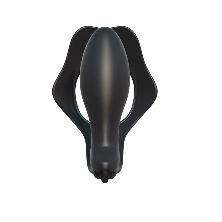 FANTASY C-RINGZ - ROCK HARD ASS-GASM ANELLO FALLICO E PLUG P-SPOT