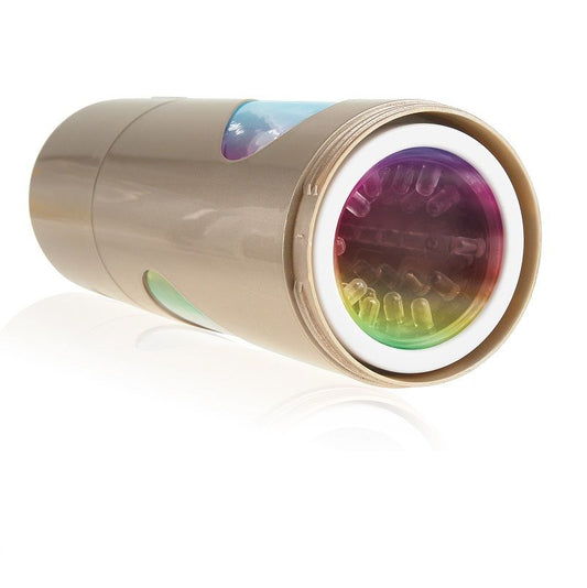 EXTREME TOYZ - ROTO BATOR MASTURBATORE MASCHILE RICARICABILE  CON ANO