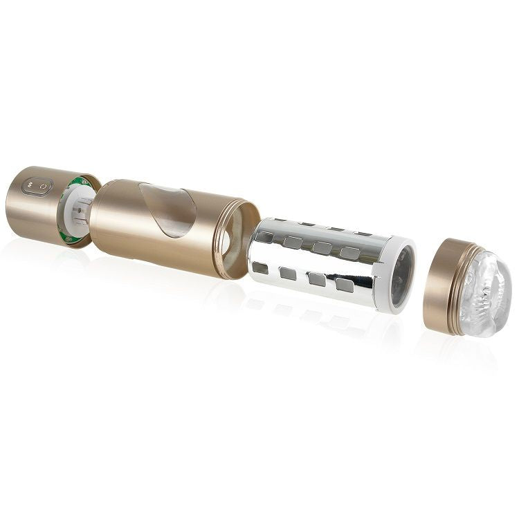 EXTREME TOYZ - ROTO BATOR MASTURBATORE MASCHILE RICARICABILE  CON ANO
