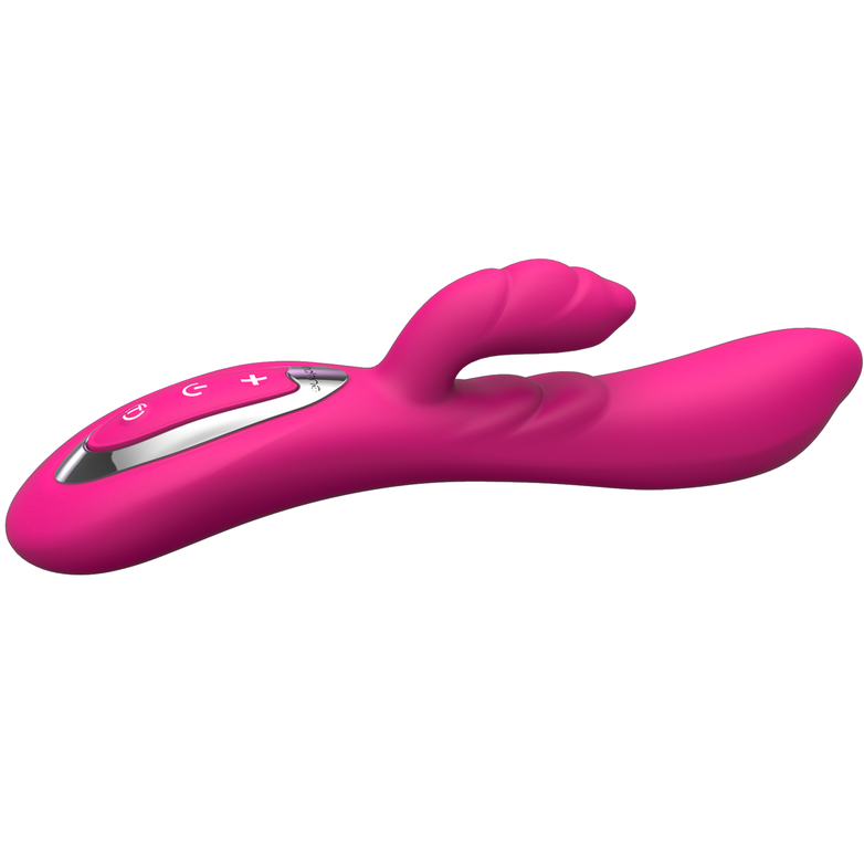 NALONE - TOUCH 2 VIBRATORE SMART CON CONTROLLO DIGITALE  DUE MOTORI