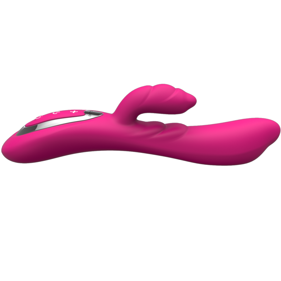 NALONE - TOUCH 2 VIBRATORE SMART CON CONTROLLO DIGITALE  DUE MOTORI