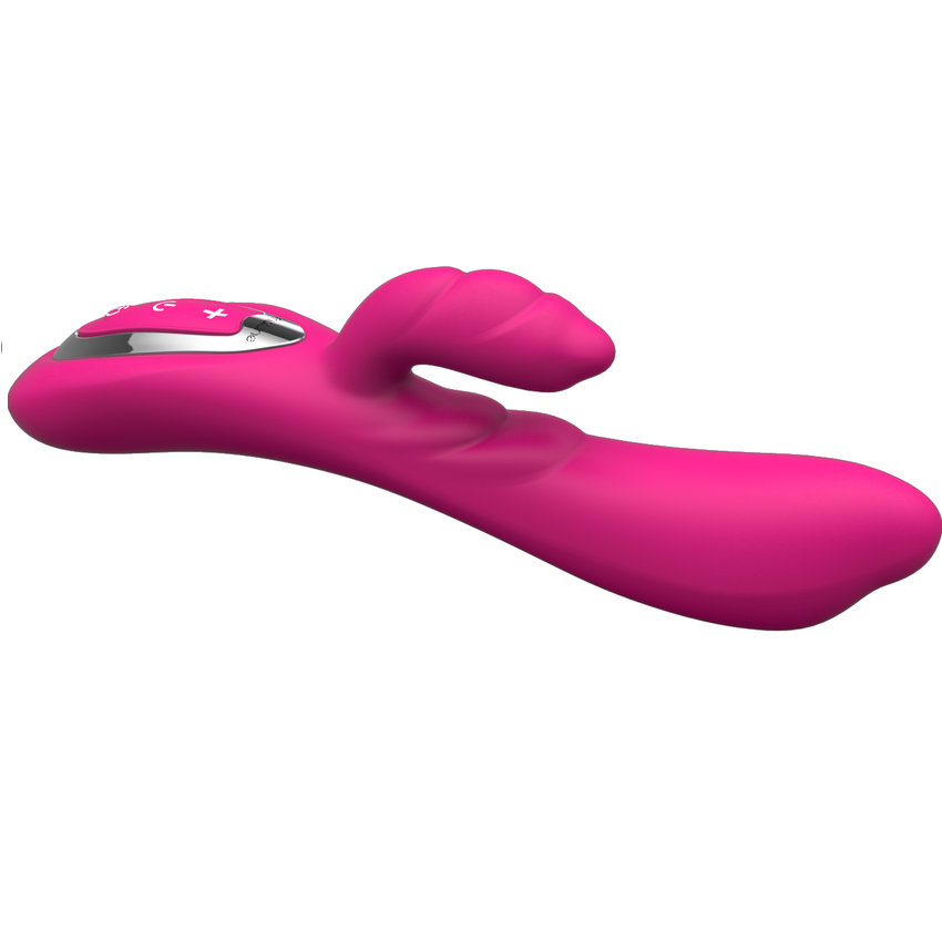 NALONE - TOUCH 2 VIBRATORE SMART CON CONTROLLO DIGITALE  DUE MOTORI