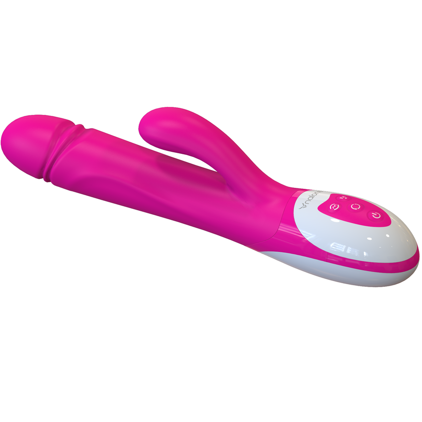 NALONE - WAVE VIBRATORE STIMOLATORE CON FUNZIONE ROTANTE