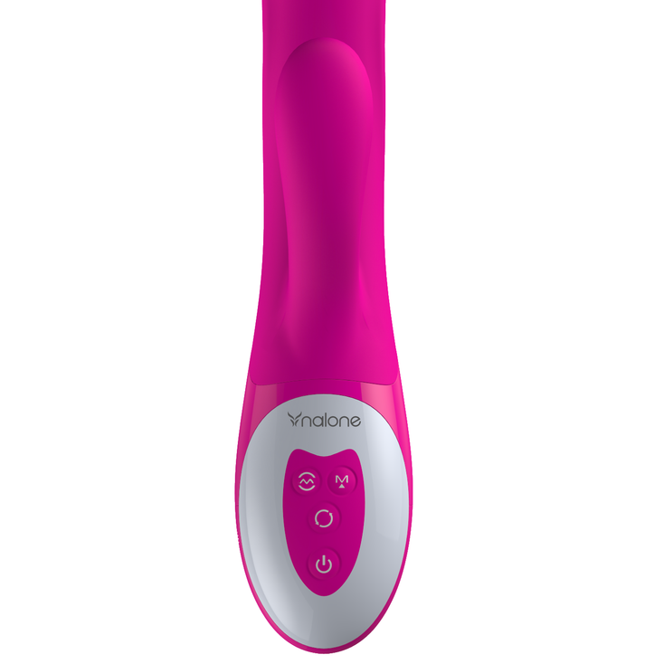 NALONE - WAVE VIBRATORE STIMOLATORE CON FUNZIONE ROTANTE