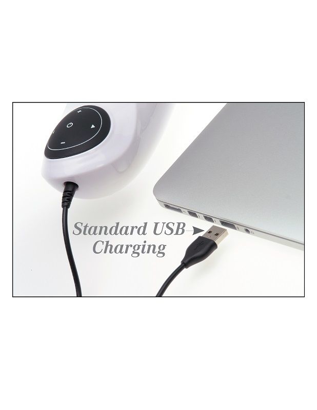 EXTREME TOYZ - MEGA BATOR MASTURBATORE MASCHILE CON VAGINA RICARICABILE BIANCO