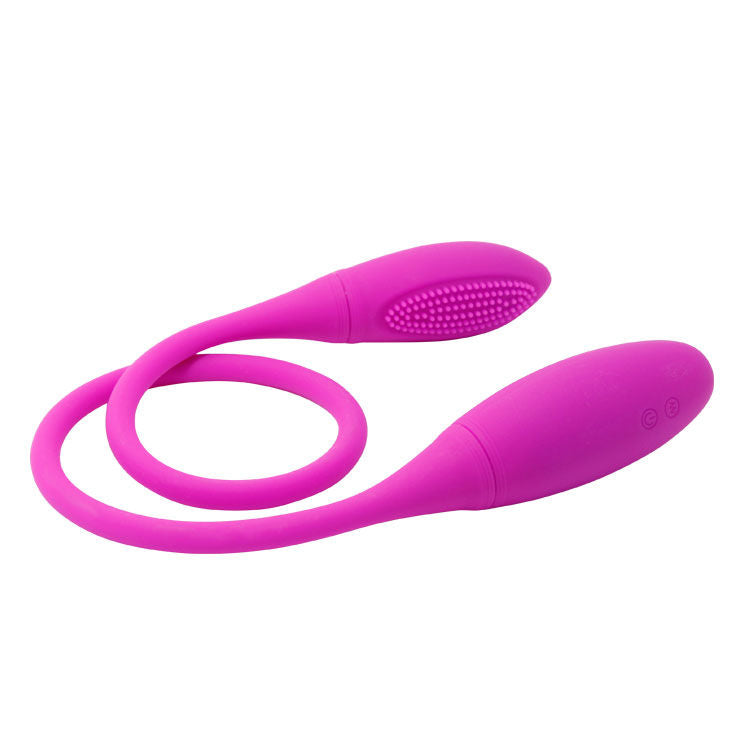PRETTY LOVE - VIBRATORE SNAKY DELUXE DUE ESTREMITA' 7 FUNZIONI
