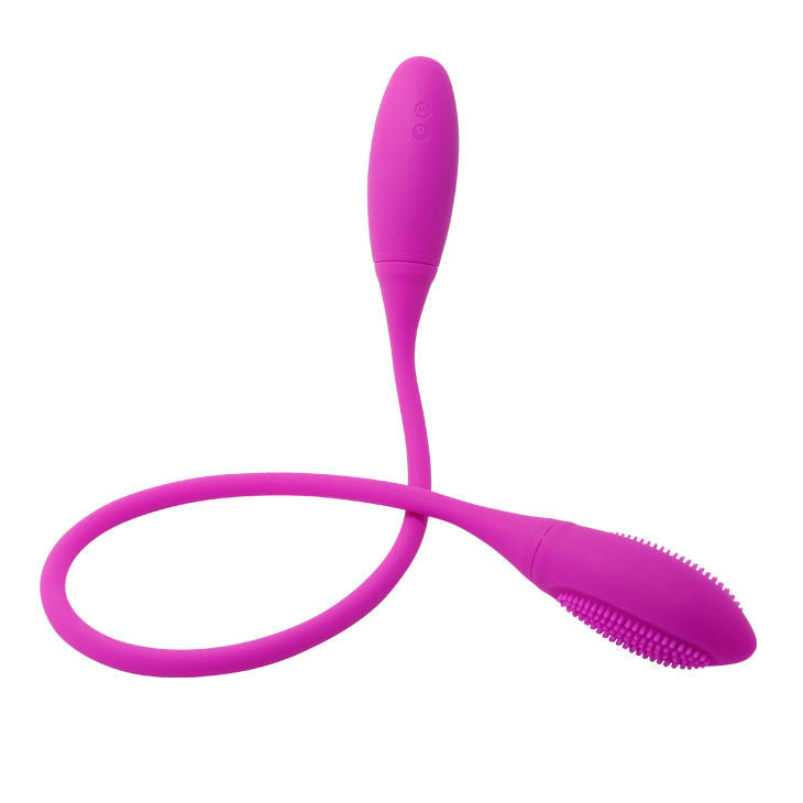 PRETTY LOVE - VIBRATORE SNAKY DELUXE DUE ESTREMITA' 7 FUNZIONI