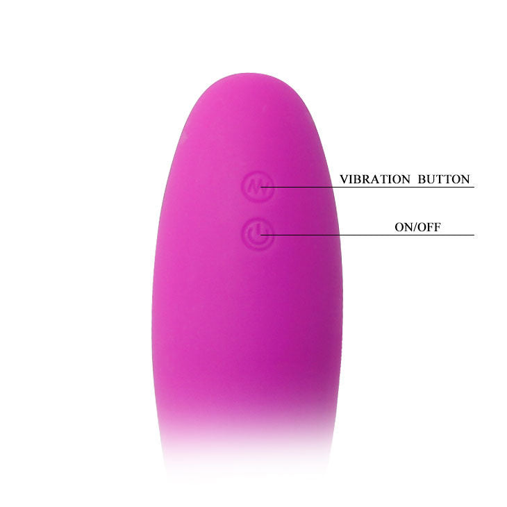 PRETTY LOVE - VIBRATORE SNAKY DELUXE DUE ESTREMITA' 7 FUNZIONI