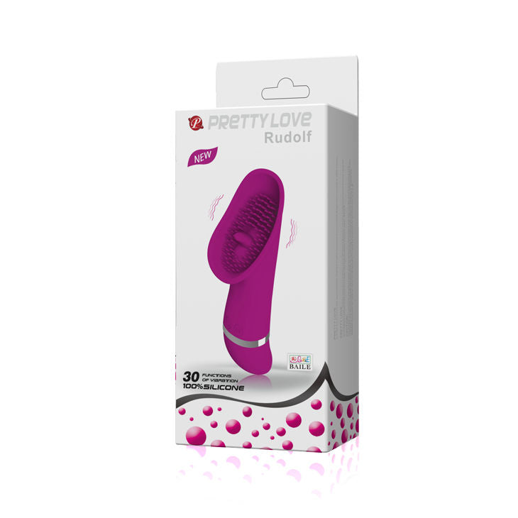 PRETTY LOVE - STIMOLATORE CLITORIDE FLIRTATION RUDOLF