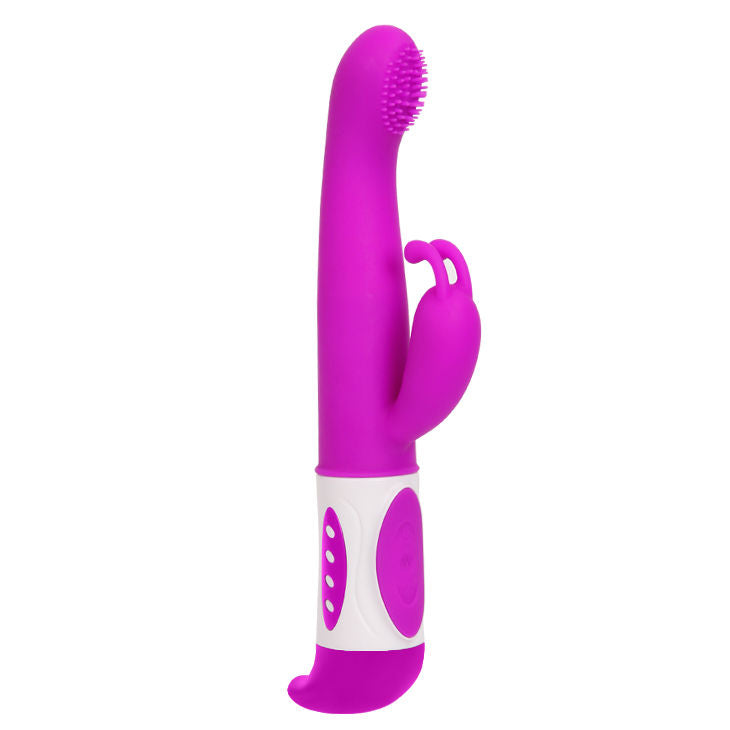 PRETTY LOVE - VIBRATORE SMART HUGH CON RABBIT LILLA