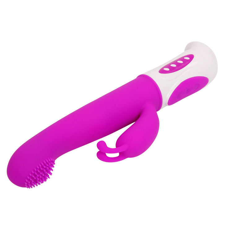 PRETTY LOVE - VIBRATORE SMART HUGH CON RABBIT LILLA