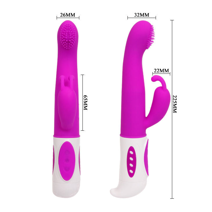 PRETTY LOVE - VIBRATORE SMART HUGH CON RABBIT LILLA