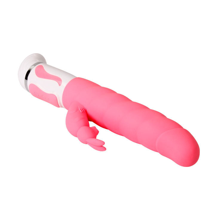 PRETTY LOVE - VIBRATORE SMART STEVEN CON RABBIT ROSA