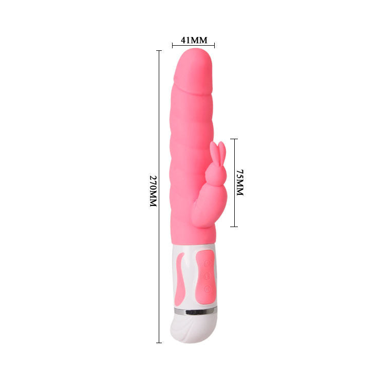 PRETTY LOVE - VIBRATORE SMART STEVEN CON RABBIT ROSA