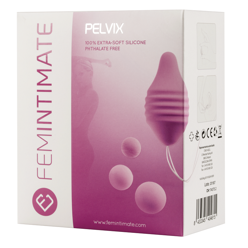 FEMINTIMATE - PELVIX CONCEPT SFERE TONIFICAZIONE PAVIMENTO PELVICO