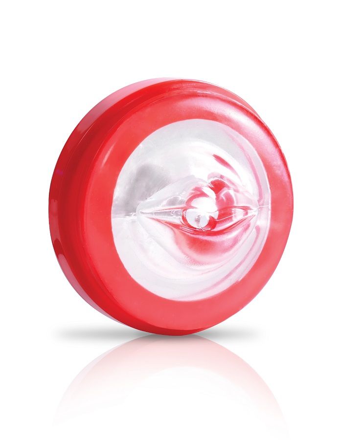 EXTREME TOYZ - MEGA BATOR MASTURBATORE MASCHILE CON BOCCA RICARICABILE ROSSO