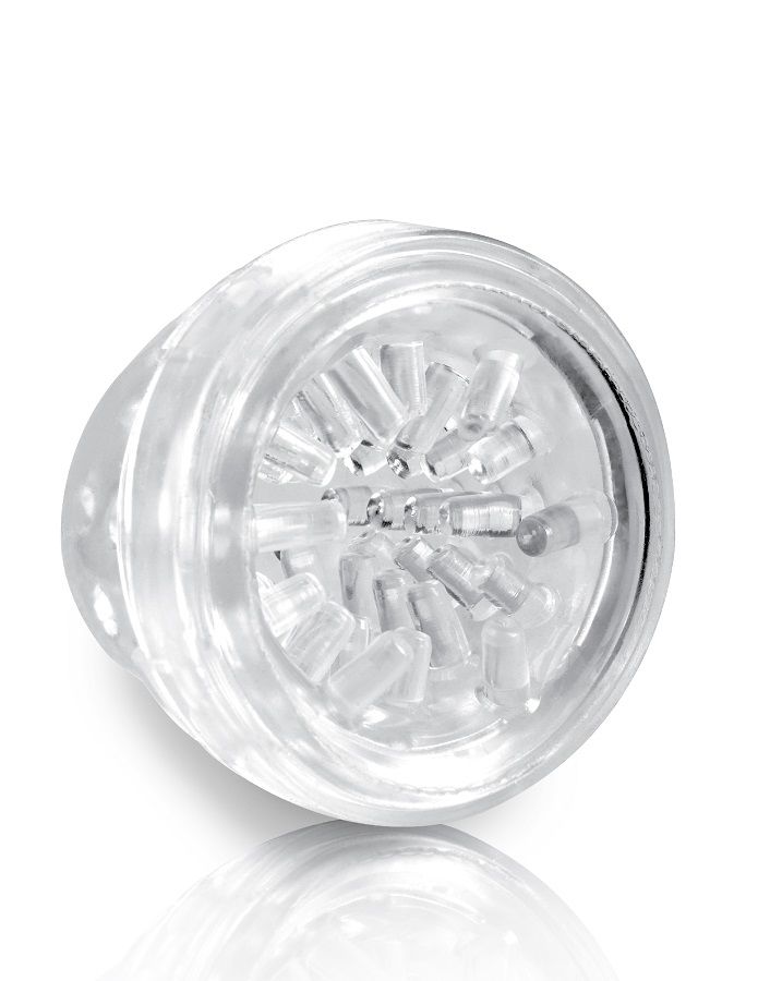 EXTREME TOYZ - MEGA BATOR MASTURBATORE MASCHILE CON BOCCA RICARICABILE ROSSO