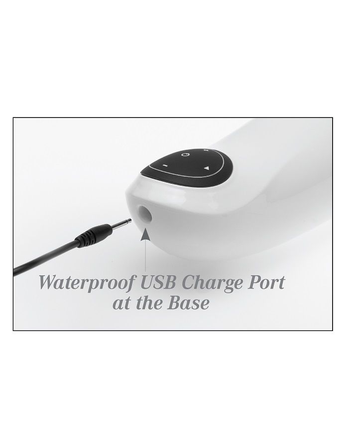 EXTREME TOYZ - MEGA BATOR MASTURBATORE MASCHILE CON BOCCA RICARICABILE ROSSO