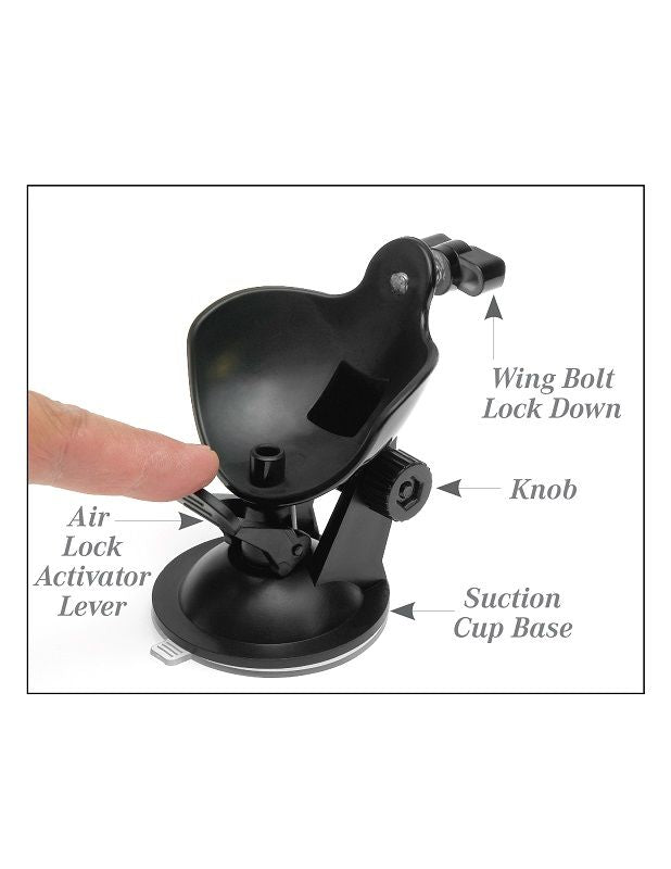 EXTREME TOYZ - MEGA BATOR MASTURBATORE MASCHILE CON ANO RICARICABILE NERO