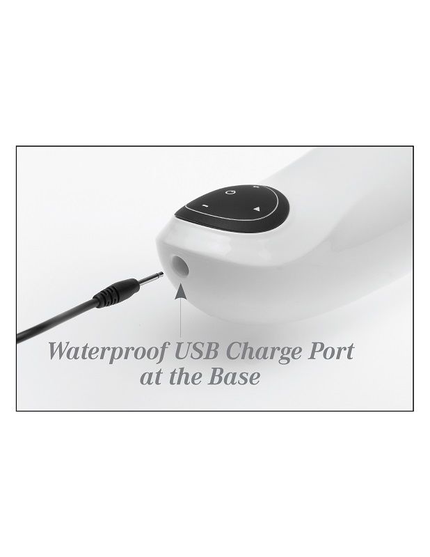 EXTREME TOYZ - MEGA BATOR MASTURBATORE MASCHILE CON ANO RICARICABILE NERO