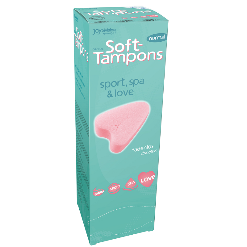 JOYDIVISION SOFT-TAMPONS - TAMPONI IGENICI MORBIDI 10 PZ
