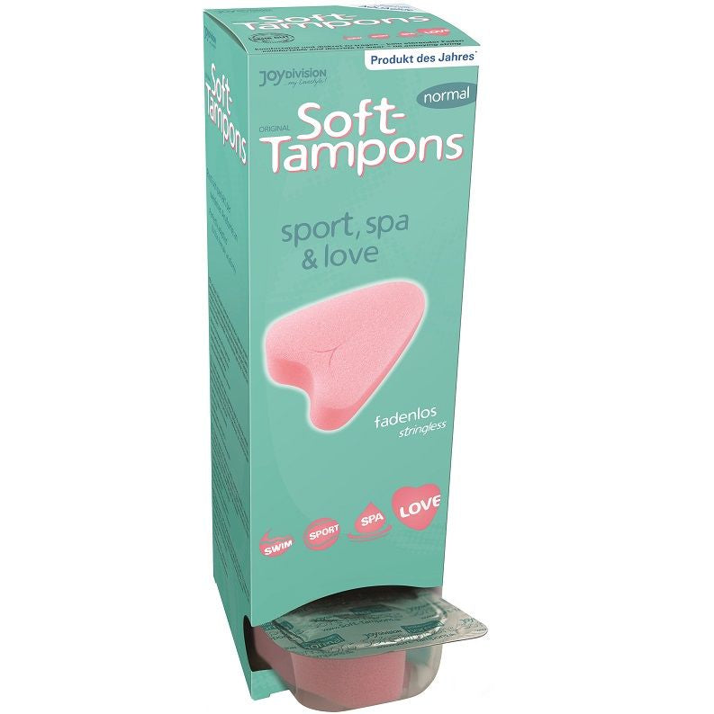 JOYDIVISION SOFT-TAMPONS - TAMPONI IGENICI MORBIDI 10 PZ