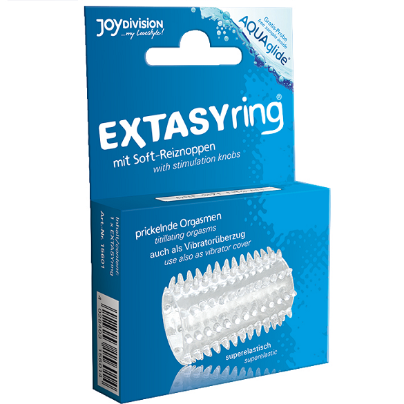JOYDIVISION - EXTASY ANELLO PENE SUPERELASTICO