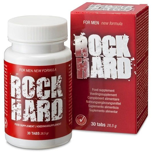COBECO ROCK HARD-  AUMENTA LA POTENZA SESSUALE 30 COMPRESSE
