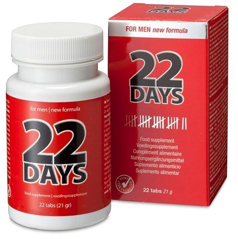 COBECO 22 DAYS PENIS EXTENSION- STIMOLANTE POTENZA SESSUALE MASCHILE