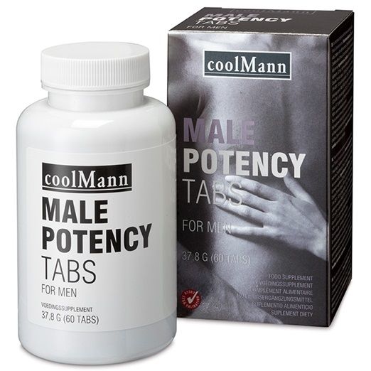 COBECO COOLMAN -STIMOLA LA POTENZA SESSUALE MASCHILE 60 CAPSULE