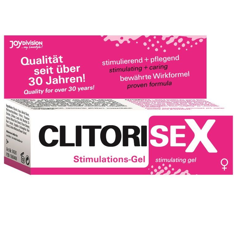 JOYDIVISION - EROPHARM CLITORISEX GEL STIMOLANTE 25 ML
