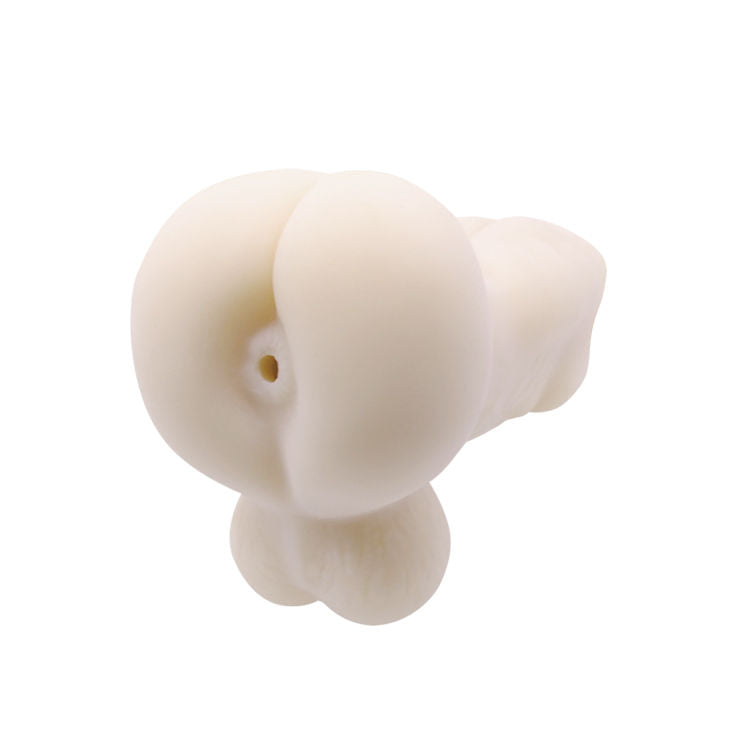 MASTURBATORE REALISTICO MINI CULO CON PENE TESTICOLI E ANO BACK SPIRIT