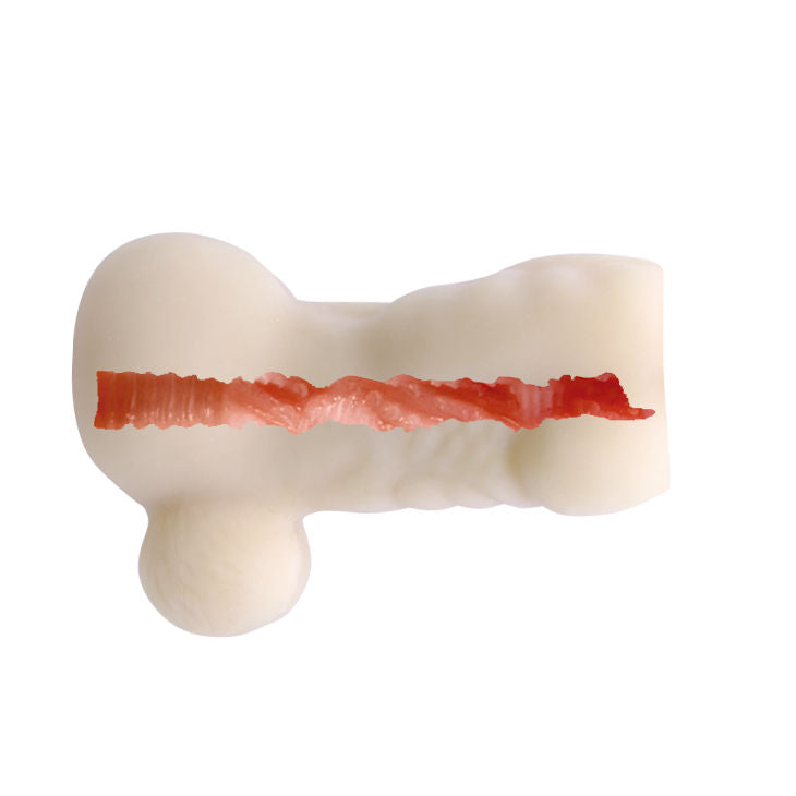 MASTURBATORE REALISTICO MINI CULO CON PENE TESTICOLI E ANO BACK SPIRIT