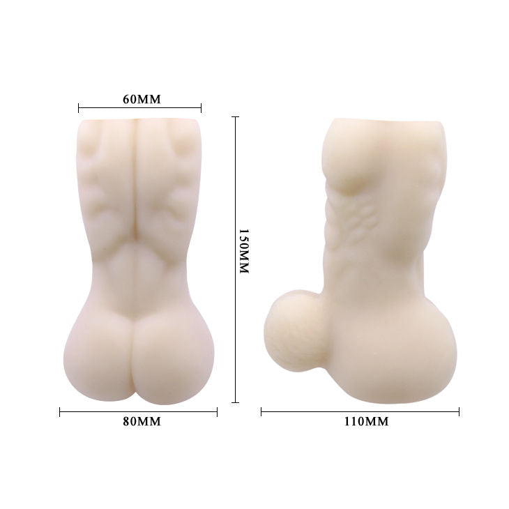 BAILE - BACK SPIRIT MINI MASTURBATORE UOMO