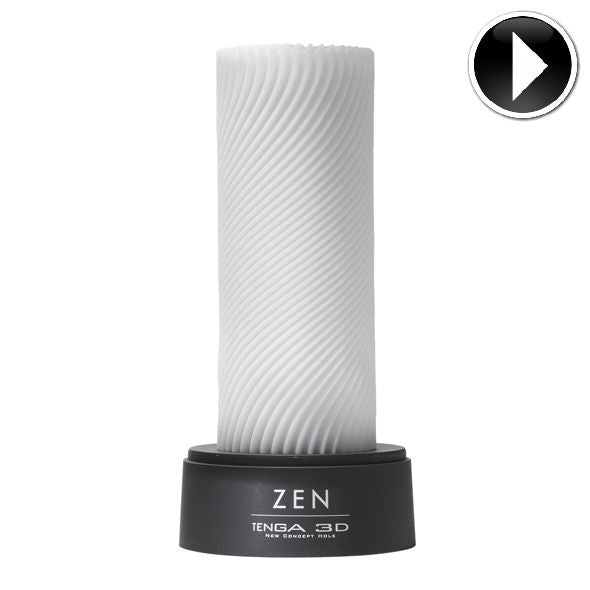 TENGA - 3D ZEN SCULPTED ECSTASY MASTURBATORE ELEGANTE