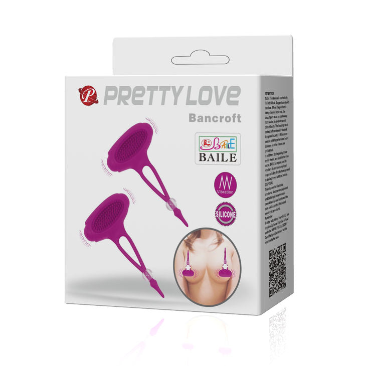PRETTY LOVE - STIMOLATORI PER CAPEZZOLI BANCROFT