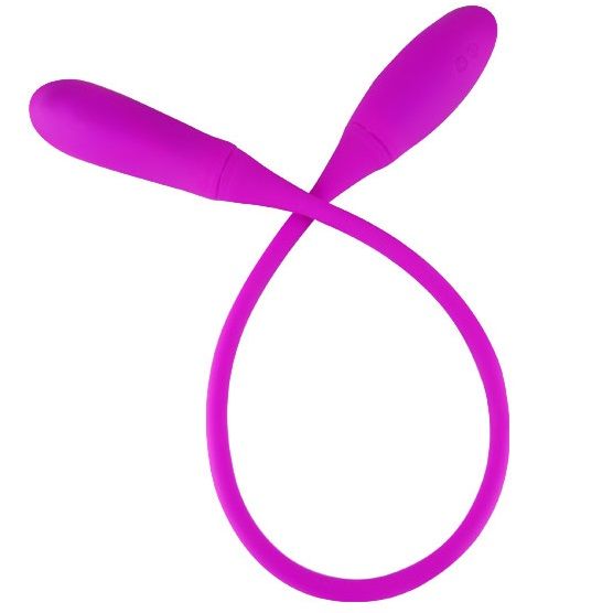 PRETTY LOVE - VIBRATORE E SOLLETICATORE SMART SNAKY VIBE