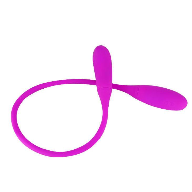 PRETTY LOVE - VIBRATORE E SOLLETICATORE SMART SNAKY VIBE